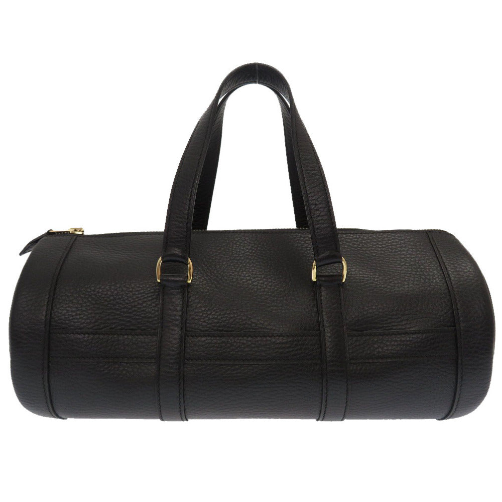 美品 エルメス アールディ アルデンヌ ブラック ゴールド金具 □B刻印 ハンドバッグ バッグ 黒 0324 【中古】 HERMES