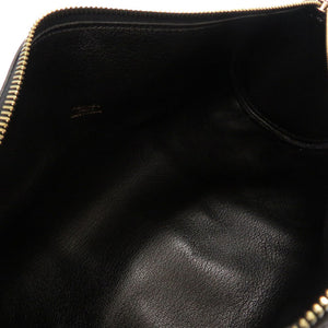 美品 エルメス アールディ アルデンヌ ブラック ゴールド金具 □B刻印 ハンドバッグ バッグ 黒 0324 【中古】 HERMES