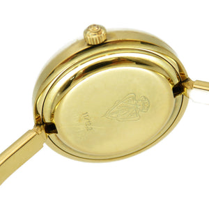 グッチ チェンジベゼル 11/12.2 クオーツ  腕時計 /GP ホワイト 白文字盤 0325【中古】GUCCI メンズ