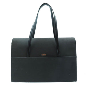 美品 グッチ キャンバス レザー ブラック ゴールド金具 001 4218 ショルダーバッグ バッグ 黒 0333 【中古】 GUCCI