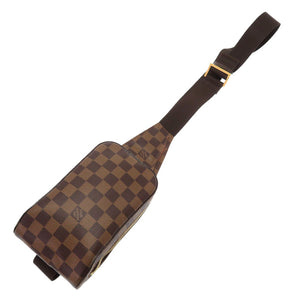 美品 ルイ ヴィトン ダミエ ジェロニモス N51994 ボディバッグ バッグ LV 0346 【中古】 LOUIS VUITTON