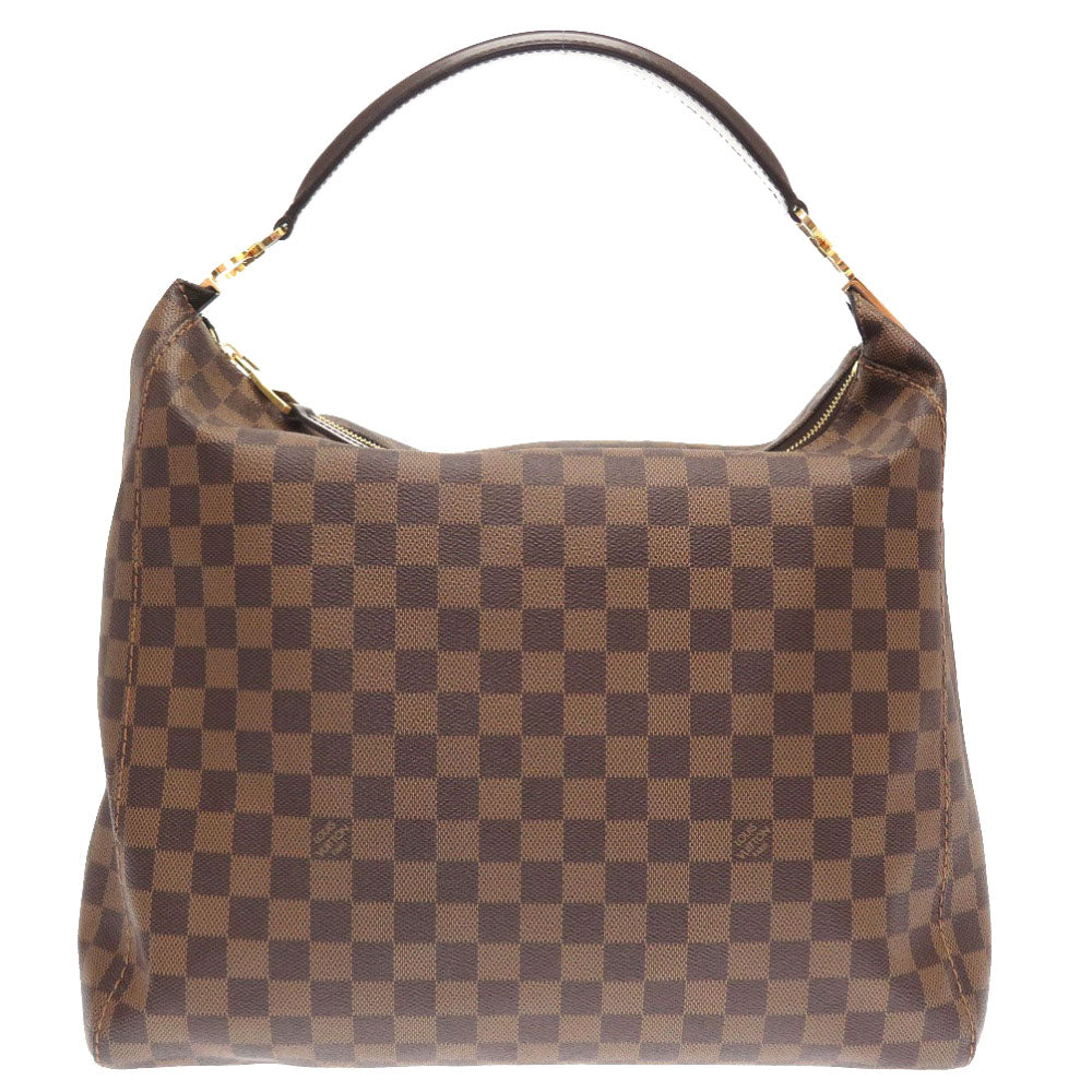 美品 ルイ ヴィトン ダミエ ポートベローPM N41184 ショルダーバッグ バッグ LV 0348 【中古】 LOUIS VUITTON