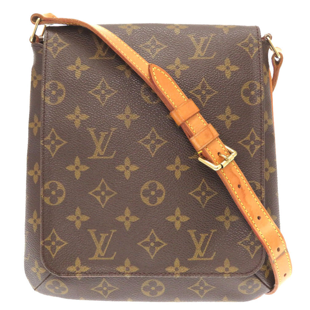 ルイ ヴィトン モノグラム ミュゼットサルサ ショートストラップ M51258 ショルダーバッグ バッグ LV 0350 【中古】 LOUIS VUITTON