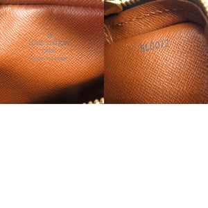 ベタ無し 美品 ルイ ヴィトン モノグラム ダヌーブ M45266 ショルダーバッグ バッグ LV 0352 【中古】 LOUIS VUITTON