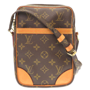ベタ無し 美品 ルイ ヴィトン モノグラム ダヌーブ M45266 ショルダーバッグ バッグ LV 0352 【中古】 LOUIS VUITTON