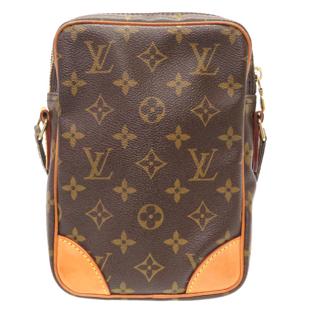 ベタ無し 美品 ルイ ヴィトン モノグラム ダヌーブ M45266 ショルダーバッグ バッグ LV 0352 【中古】 LOUIS VUITTON