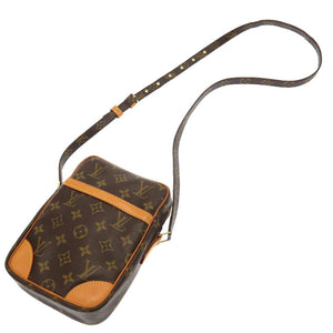 ベタ無し 美品 ルイ ヴィトン モノグラム ダヌーブ M45266 ショルダーバッグ バッグ LV 0352 【中古】 LOUIS VUITTON