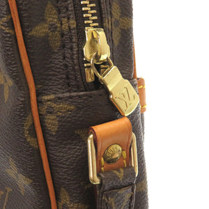 ベタ無し 美品 ルイ ヴィトン モノグラム ダヌーブ M45266 ショルダーバッグ バッグ LV 0352 【中古】 LOUIS VUITTON