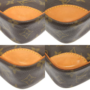 ベタ無し 美品 ルイ ヴィトン モノグラム ダヌーブ M45266 ショルダーバッグ バッグ LV 0352 【中古】 LOUIS VUITTON