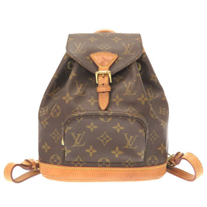 ルイ ヴィトン モノグラム ミニモンスリ M51137 リュックサック バッグ LV 0355 【中古】 LOUIS VUITTON