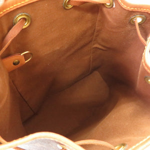 ルイ ヴィトン モノグラム ミニモンスリ M51137 リュックサック バッグ LV 0355 【中古】 LOUIS VUITTON