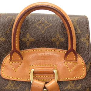 ルイ ヴィトン モノグラム ミニモンスリ M51137 リュックサック バッグ LV 0355 【中古】 LOUIS VUITTON