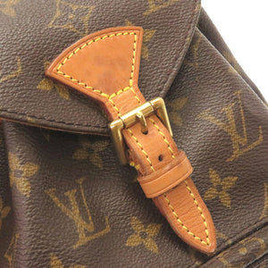 ルイ ヴィトン モノグラム ミニモンスリ M51137 リュックサック バッグ LV 0355 【中古】 LOUIS VUITTON
