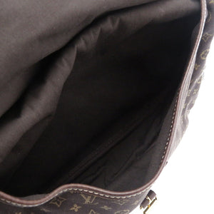 美品 ルイ ヴィトン モノグラム ミニ ラン ソミュール30 M95227 エベヌ ショルダーバッグ バッグ LV 0360 【中古】 LOUIS VUITTON