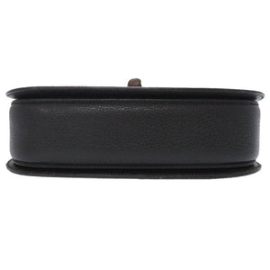 美品 グッチ バンブー レザー ブラック 2WAY ハンドバッグ バッグ 黒 0361 【中古】 GUCCI