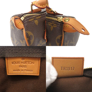 美品 ルイ ヴィトン モノグラム ミニスピーディ M41534 2WAY ハンドバッグ バッグ LV 0363 【中古】 LOUIS VUITTON