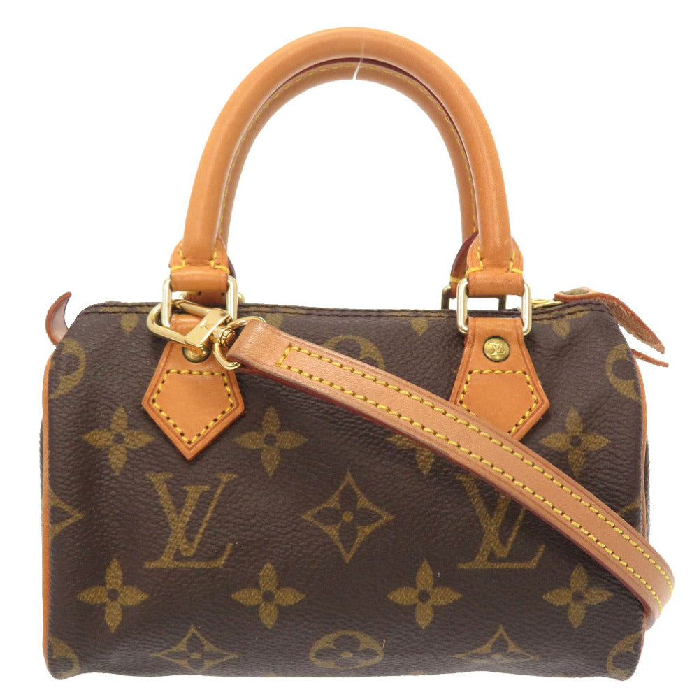 美品 ルイ ヴィトン モノグラム ミニスピーディ M41534 2WAY ハンドバッグ バッグ LV 0363 【中古】 LOUIS VUITTON