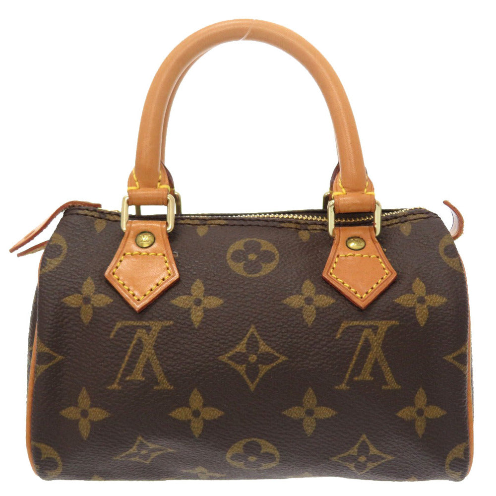 美品 ルイ ヴィトン モノグラム ミニスピーディ M41534 2WAY ハンドバッグ バッグ LV 0363 【中古】 LOUIS VUITTON