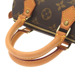 美品 ルイ ヴィトン モノグラム ミニスピーディ M41534 2WAY ハンドバッグ バッグ LV 0363 【中古】 LOUIS VUITTON