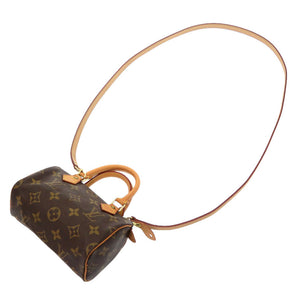 美品 ルイ ヴィトン モノグラム ミニスピーディ M41534 2WAY ハンドバッグ バッグ LV 0363 【中古】 LOUIS VUITTON