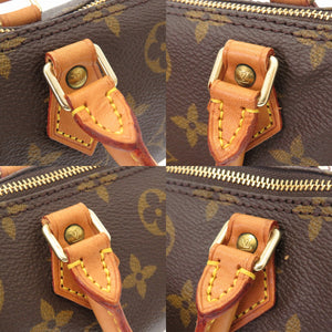 美品 ルイ ヴィトン モノグラム ミニスピーディ M41534 2WAY ハンドバッグ バッグ LV 0363 【中古】 LOUIS VUITTON