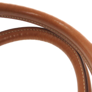 セリーヌ マカダム ボストンバッグ オールド ヴィンテージ ブラウン 0028【中古】CELINE