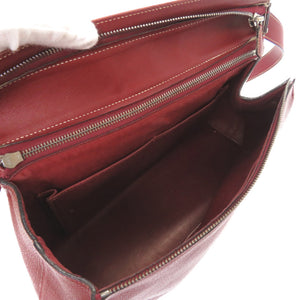 エルメス ヨーバッグ ブッフル/クリノラン ルージュアッシュ 変えバック付 ショルダーバッグ  0029【中古】HERMES