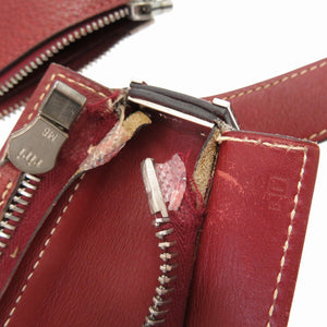 エルメス ヨーバッグ ブッフル/クリノラン ルージュアッシュ 変えバック付 ショルダーバッグ  0029【中古】HERMES