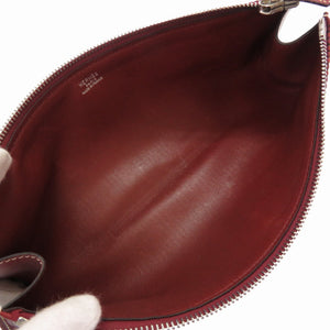 エルメス ヨーバッグ ブッフル/クリノラン ルージュアッシュ 変えバック付 ショルダーバッグ  0029【中古】HERMES