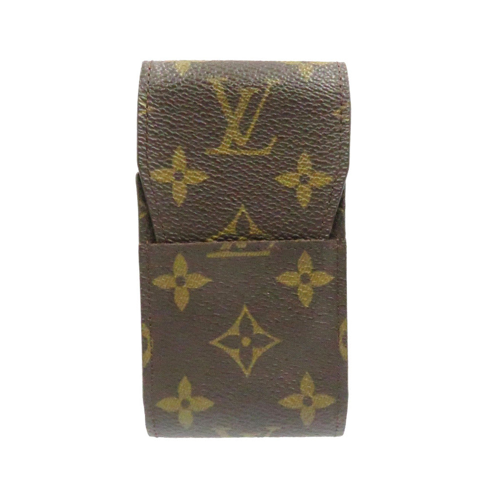 美品 ルイ ヴィトン モノグラム エテュイ シガレット M63024 シガレットケース IQOSケース 電子タバコケース 0039 【中古】 LOUIS VUITTON