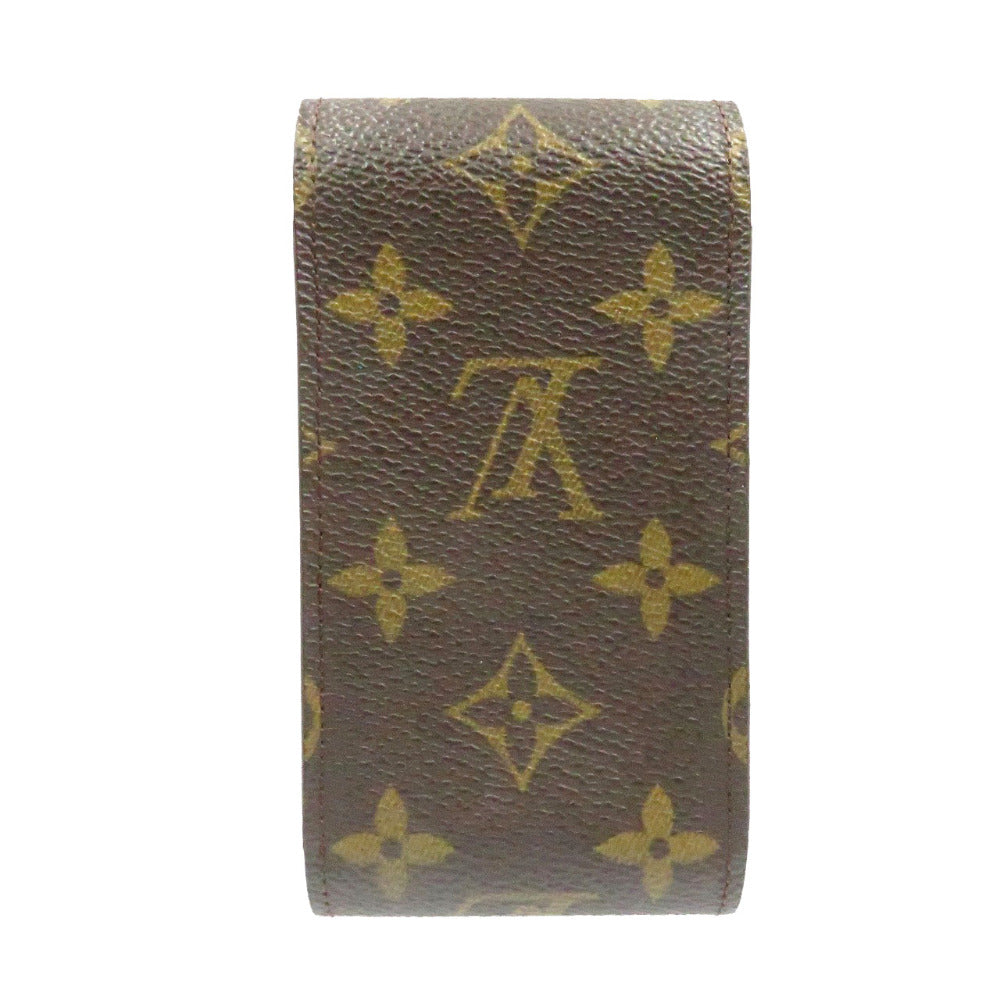 美品 ルイ ヴィトン モノグラム エテュイ シガレット M63024 シガレットケース IQOSケース 電子タバコケース 0039 【中古】 LOUIS VUITTON