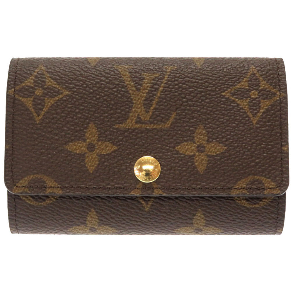 新品同様 ルイ ヴィトン モノグラム ミュルティクレ6 M62630 6連 キーケース LV 0080 【中古】 LOUIS VUITTON