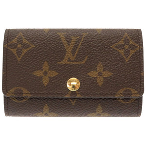 新品同様 ルイ ヴィトン モノグラム ミュルティクレ6 M62630 6連 キーケース LV 0080 【中古】 LOUIS VUITTON