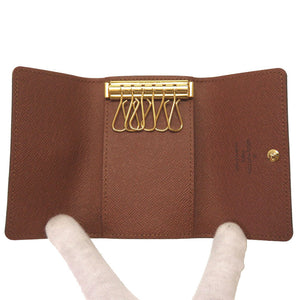 新品同様 ルイ ヴィトン モノグラム ミュルティクレ6 M62630 6連 キーケース LV 0080 【中古】 LOUIS VUITTON