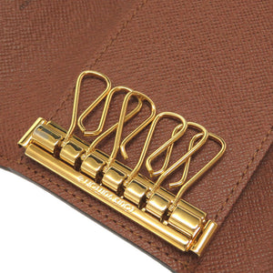 新品同様 ルイ ヴィトン モノグラム ミュルティクレ6 M62630 6連 キーケース LV 0080 【中古】 LOUIS VUITTON