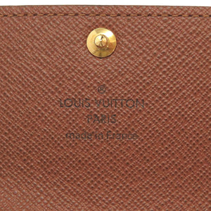 新品同様 ルイ ヴィトン モノグラム ミュルティクレ6 M62630 6連 キーケース LV 0080 【中古】 LOUIS VUITTON