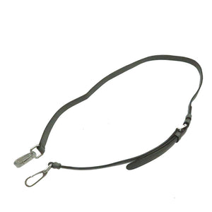 プラダ バイカラー ブラウン グレー レザー シルバー金具 ハンドバッグ バッグ 灰色 茶 0096 【中古】 PRADA