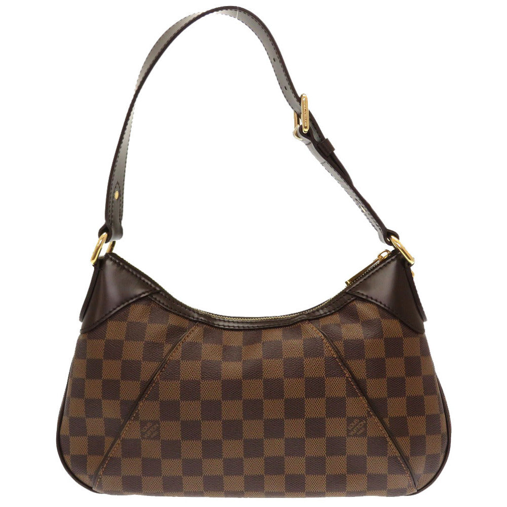 新品同様 ルイ ヴィトン ダミエ テムズPM エベヌ N48180 ワンショルダーバッグ ハンドバッグ バッグ LV 0119 【中古】 LOUIS VUITTON