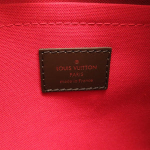 新品同様 ルイ ヴィトン ダミエ テムズPM エベヌ N48180 ワンショルダーバッグ ハンドバッグ バッグ LV 0119 【中古】 LOUIS VUITTON