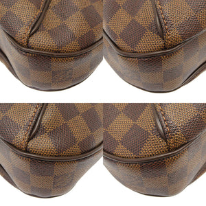 新品同様 ルイ ヴィトン ダミエ テムズPM エベヌ N48180 ワンショルダーバッグ ハンドバッグ バッグ LV 0119 【中古】 LOUIS VUITTON