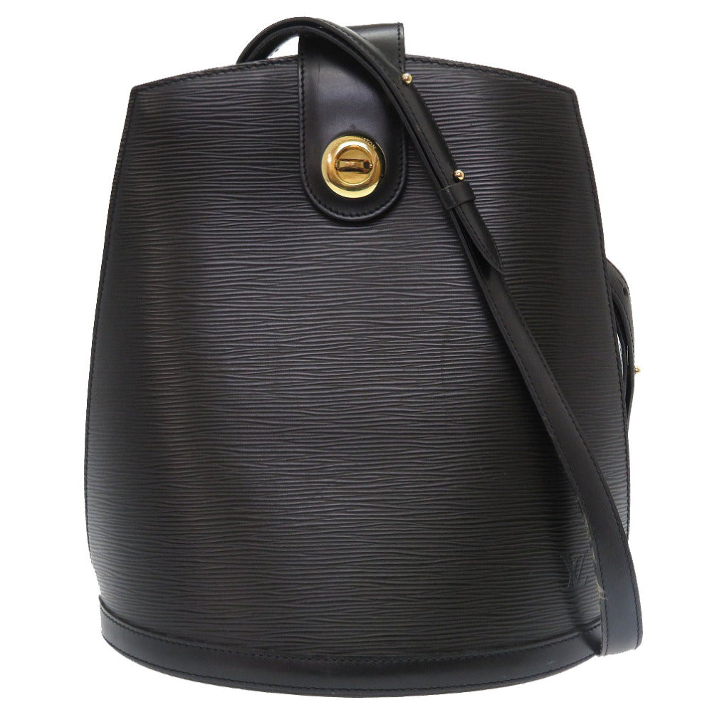 美品 ルイ ヴィトン エピ クリュニー ブラック M52252 ショルダーバッグ バッグ ノワール 黒 LV 0121 【中古】 LOUIS VUITTON