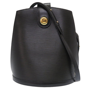 美品 ルイ ヴィトン エピ クリュニー ブラック M52252 ショルダーバッグ バッグ ノワール 黒 LV 0121 【中古】 LOUIS VUITTON