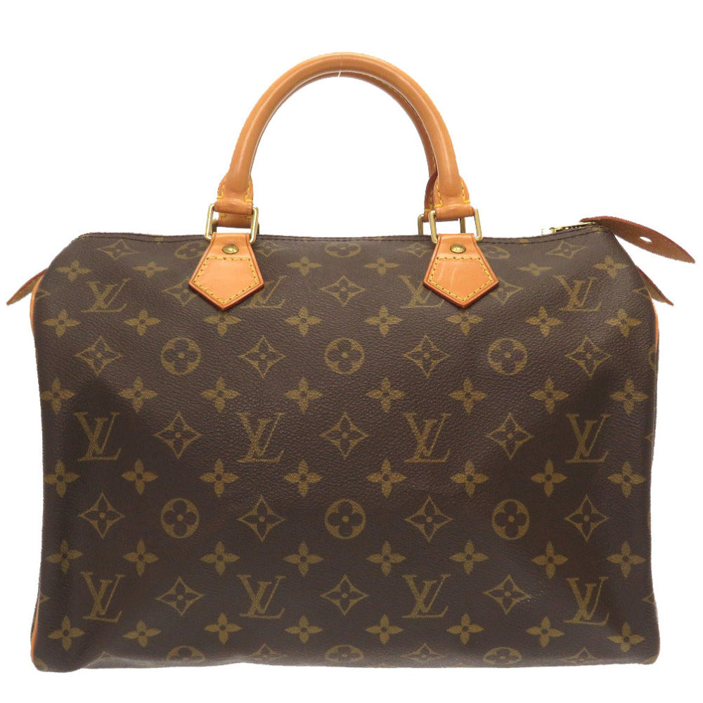 美品 ルイ ヴィトン モノグラム スピーディ30 M41526 ハンドバッグ バッグ LV 0130 【中古】 LOUIS VUITTON