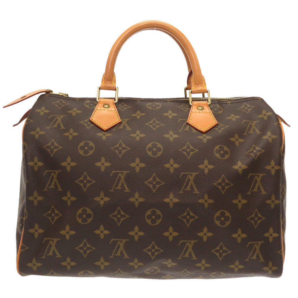 美品 ルイ ヴィトン モノグラム スピーディ30 M41526 ハンドバッグ バッグ LV 0130 【中古】 LOUIS VUITTON