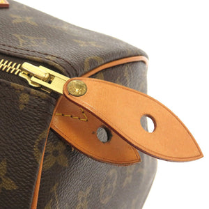 美品 ルイ ヴィトン モノグラム スピーディ30 M41526 ハンドバッグ バッグ LV 0130 【中古】 LOUIS VUITTON