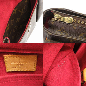 美品 ルイ ヴィトン モノグラム ヴィバシテGM M51163 ショルダーバッグ バッグ LV 0132 【中古】 LOUIS VUITTON