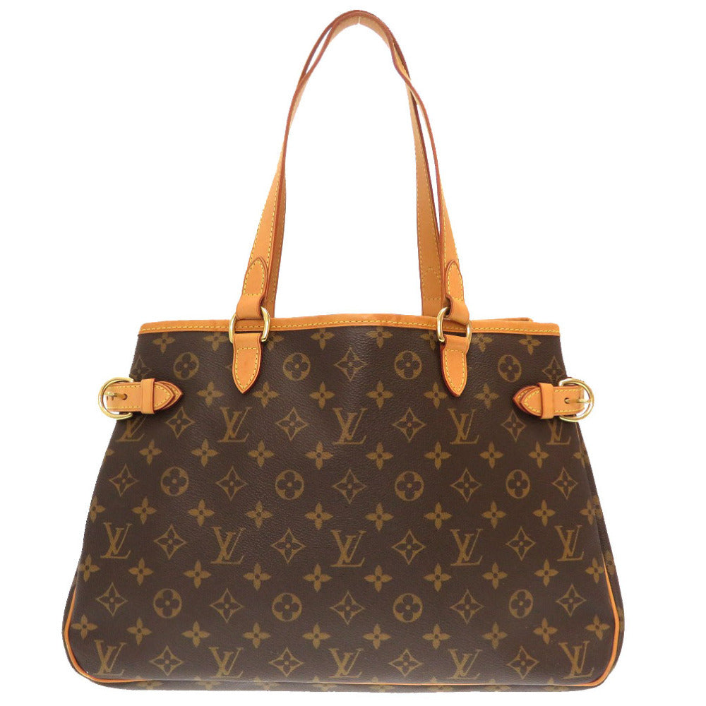 美品 ルイ ヴィトン モノグラム バティニョールオリゾンタル M51154 トートバッグ バッグ LV 0133 【中古】 LOUIS VUITTON
