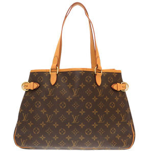 美品 ルイ ヴィトン モノグラム バティニョールオリゾンタル M51154 トートバッグ バッグ LV 0133 【中古】 LOUIS VUITTON