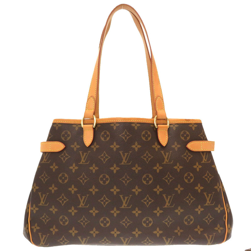 美品 ルイ ヴィトン モノグラム バティニョールオリゾンタル M51154 トートバッグ バッグ LV 0133 【中古】 LOUIS VUITTON