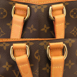 美品 ルイ ヴィトン モノグラム バティニョールオリゾンタル M51154 トートバッグ バッグ LV 0133 【中古】 LOUIS VUITTON